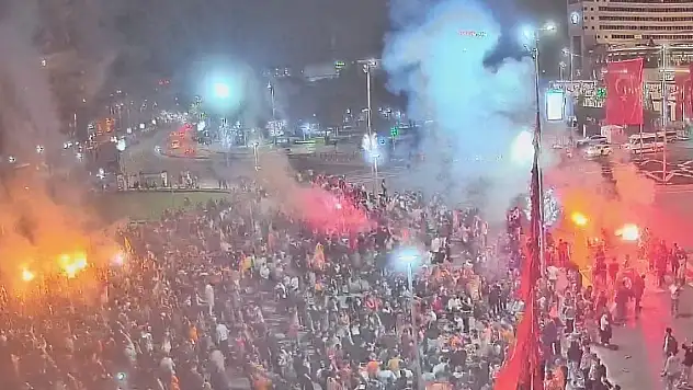 Galatasaray şampiyon oldu, Kayseri coştu!