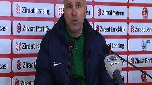 Galip Gündoğdu: &quotPuan almak için elimizden geleni yaptık&quot
