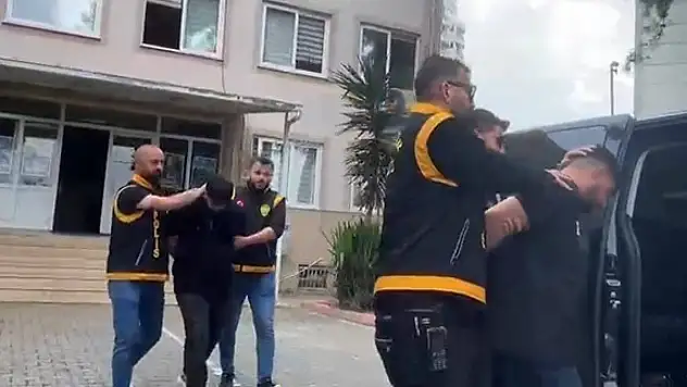 Gasp suçuna karışan 2 şüpheli yakalandı
