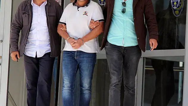 Gaspçı adliyeye sevk edildi