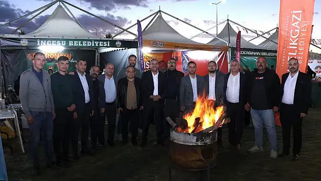 Gastronomi Festivali'nde o stant dikkat çekti! 5 bin paket dağıtıldı!