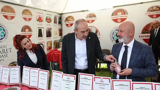 Gastronomi Günleri'ne Kocasinan Belediyesi damga vurdu!