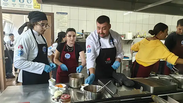 Gastronomi okulu açıldı, ilk dersi çok konuşulacak