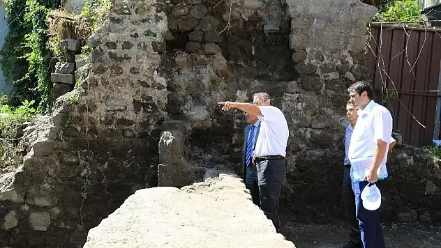 Gavremoğlu Konağı onarılacak
