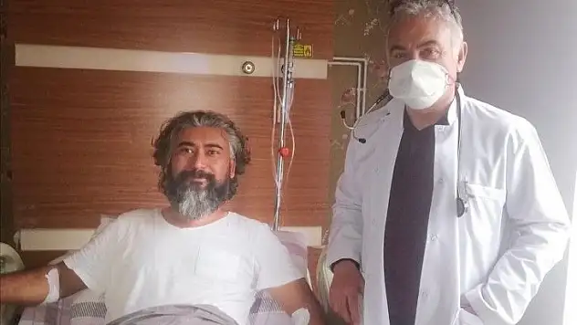 Gazeteci Efendigil koronavirüsü yendi