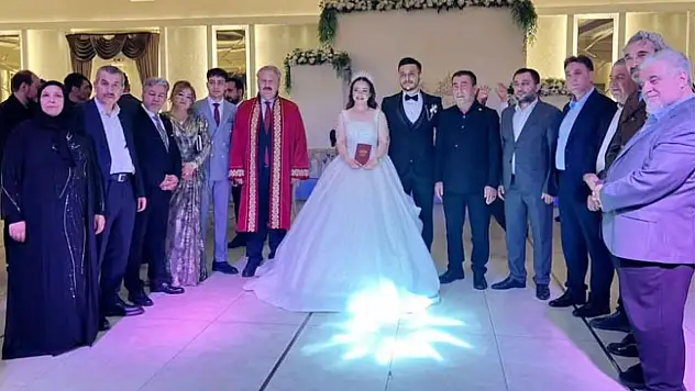 Gazeteci Mustafa Duran'ın mutlu günü