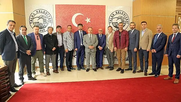 Gazeteciler Cemiyeti'nden Başkan Yalçın'a Ziyaret