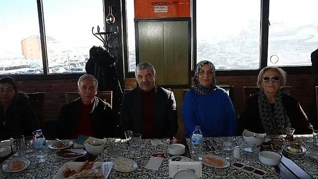 Gazeteciler Erciyes'te buluştu!