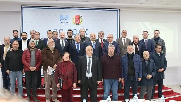 Gazeteciler Hacılar'da buluştu
