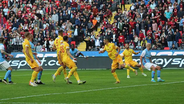 Gaziantep FK: 1 - Y. Kayserispor: 2