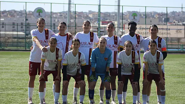 Gaziantep'te 10 gollü şampiyonluk!