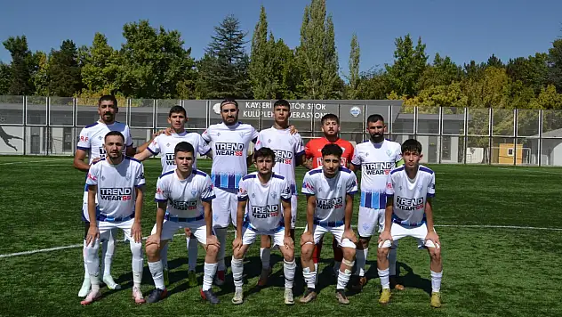 Gaziosmapaşaspor ilk galibiyetini aldı