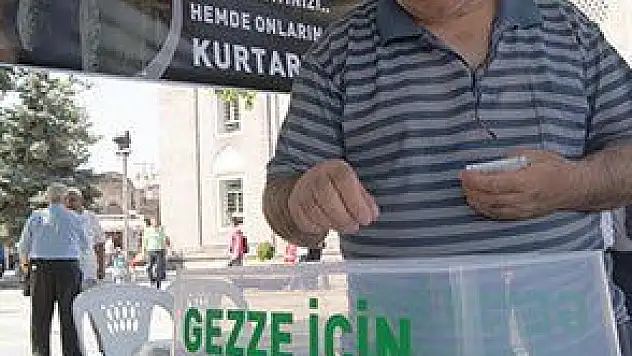 GAZZE İÇİN BİR PAKET SİGARADAN VAZGEÇİN!