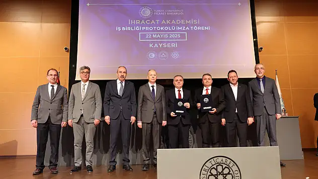 Geleceğin ihracatçıları Kayseri'de yetişecek