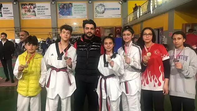 Geleceğin şampiyon adayları yetişiyor...