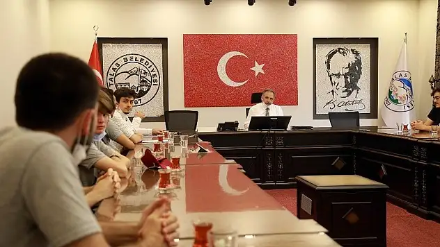 'Geleceğin teknolojilerini sizler oluşturacaksınız