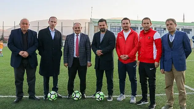 Geleceğin yıldız futbolcuları Yahyalı'dan yetişecek
