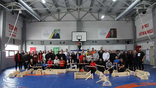 Geleneksel güç Kayseri'de buluştu!