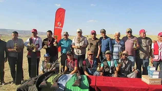 Geleneksel ikinci trap yarışması yapıldı
