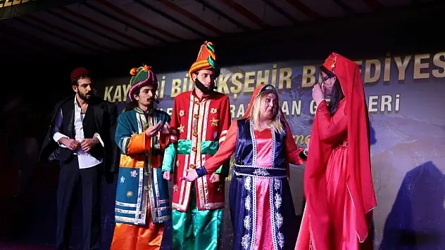 Geleneksel Ramazan Tırı Sindelhöyük'de
