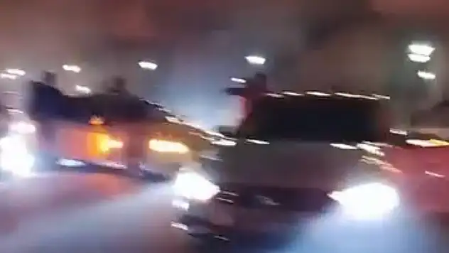 Düğün konvoyuna ceza yağdı