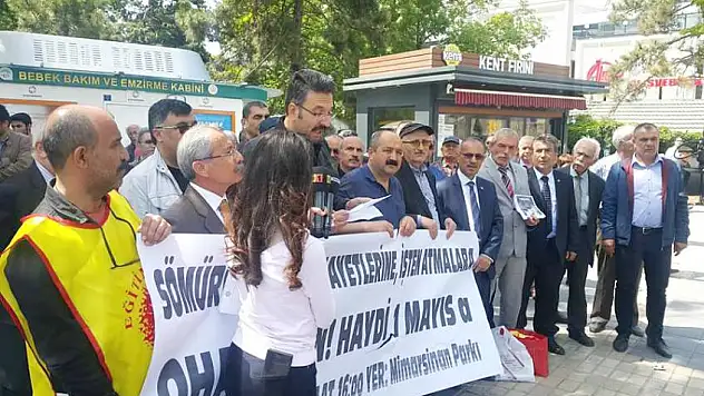 'Gelin buluşalım, sorunları haykıralım'