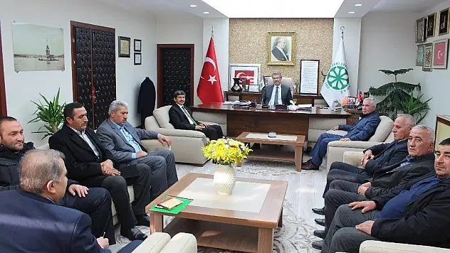 Gemerek heyetinden Kayseri Şeker'e ziyaret
