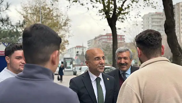 Genç, 13 Aralık'ta Kayserilileri Cumhuriyet Meydanı'na davet etti