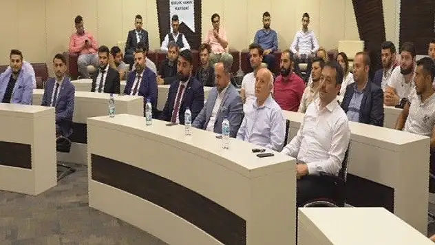 Genç Birlik Kayseri Şubesi Devir Teslim Töreni Yapıldı
