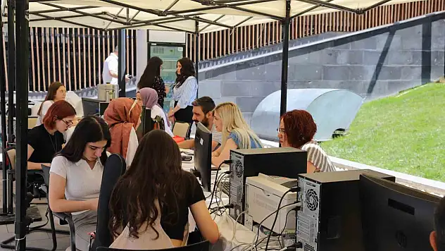 2 bin 327 öğrenci tercih yaptı!