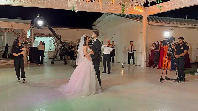 Genç girişimci Abdullah Karataş dünya evine girdi