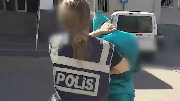 Genç hırsız yakalandı!