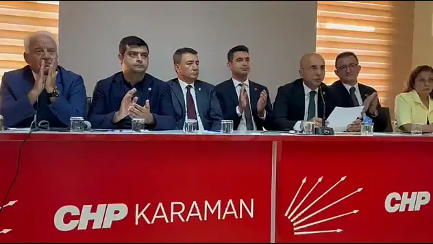 Genç Karaman'da konuştu: Ne yatırım gelir ne istihdam artar