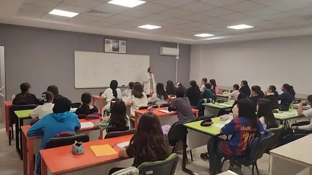 Kayseri'de gençler için yeni dönem başladı