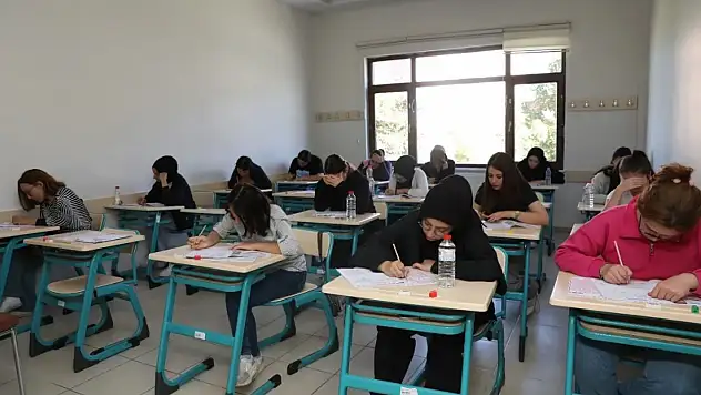 KAYMEK'te YKS heyecanı