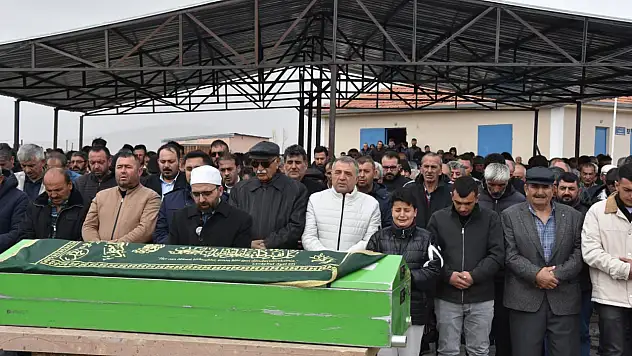 Genç Muhtar son yolculuğuna uğurlandı