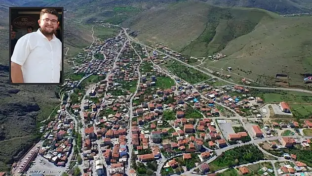 Genç ölüm Yahyalı'yı yasa boğdu!