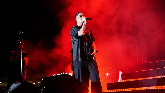Genç rapçi Kayseri'de yarın konser verecek!
