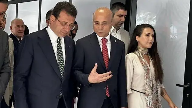 Genç'ten İmamoğlu'na destek!