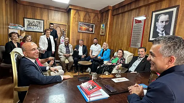 Genç'ten yeni yönetime ziyaret