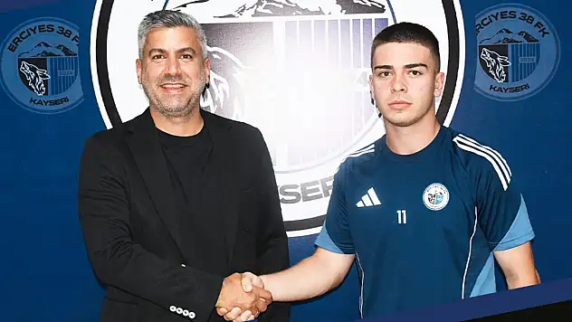 Genç yetenek Alperen Öztaş, Erciyes 38 FK'da