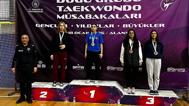 Gençler Antalya'da gururumuz oldu