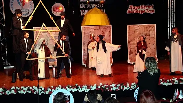 Gençler Arası Kültür ve Sanat Yarışmalarının İç Anadolu finali Kayseri'de yapıldı