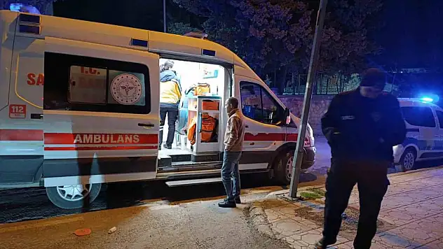 Gençler arasında çıkan kavga hastanede son buldu