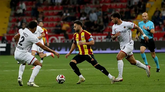 Gençler yendi Kayserispor'un potaya girdi!