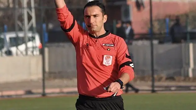 Gençlerbirliği-Gazişehir Gaziantepspor maçını Abdulkadir Bitigen yönetecek