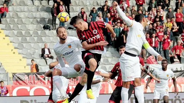 Gençlerbirliği ile Kayserispor 39.randevuda
