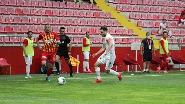 Gençlerbirliği ile Kayserispor 41. Randevu
