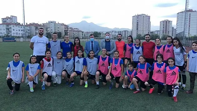 Gençlerbirliği'ne sürpriz ziyaret
