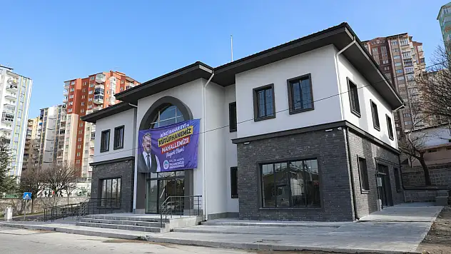 Gençlerin yeni buluşma noktası!